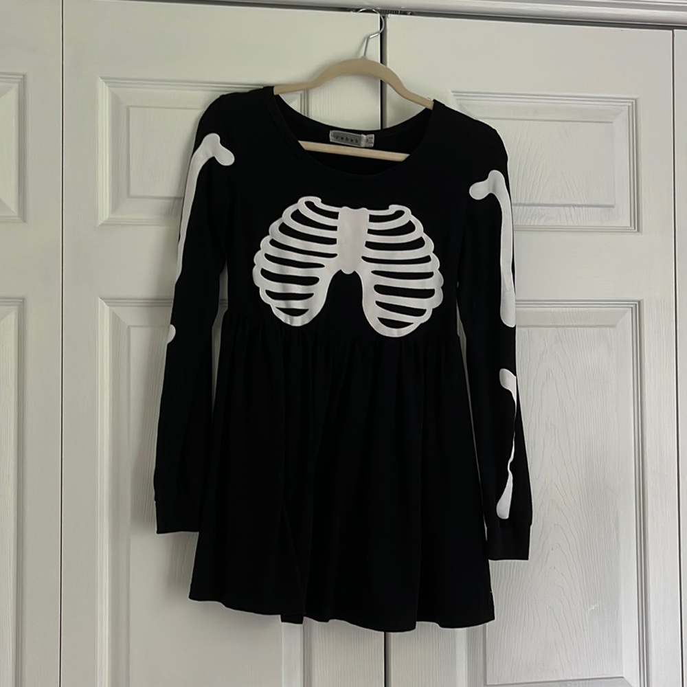 Nasty Gal skeleton dress